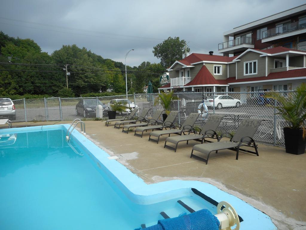 Motel Olympic Quebec City Ngoại thất bức ảnh