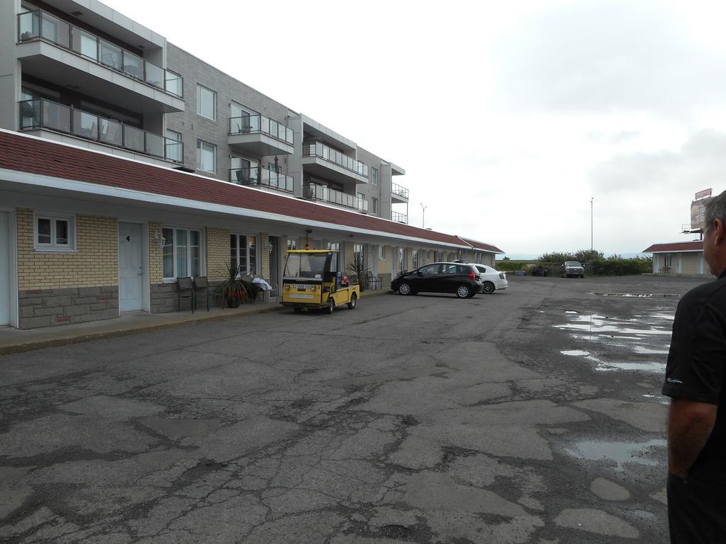Motel Olympic Quebec City Ngoại thất bức ảnh