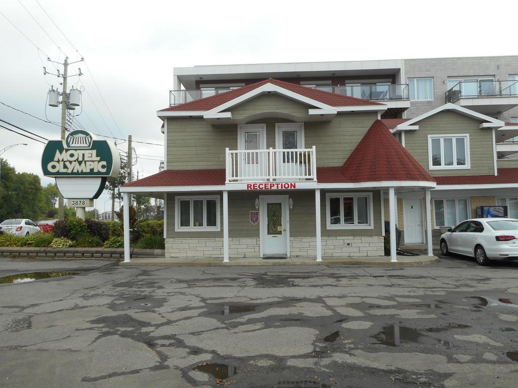 Motel Olympic Quebec City Ngoại thất bức ảnh