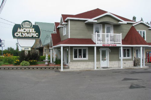 Motel Olympic Quebec City Ngoại thất bức ảnh
