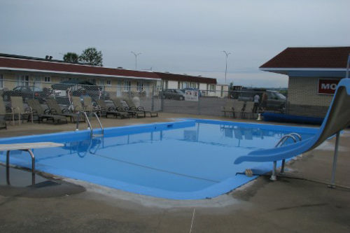 Motel Olympic Quebec City Ngoại thất bức ảnh